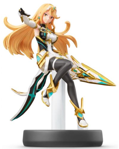 Фигура Nintendo amiibo - Pyra & Mythra 2 in 1 Pack [Xenoblade] - 2